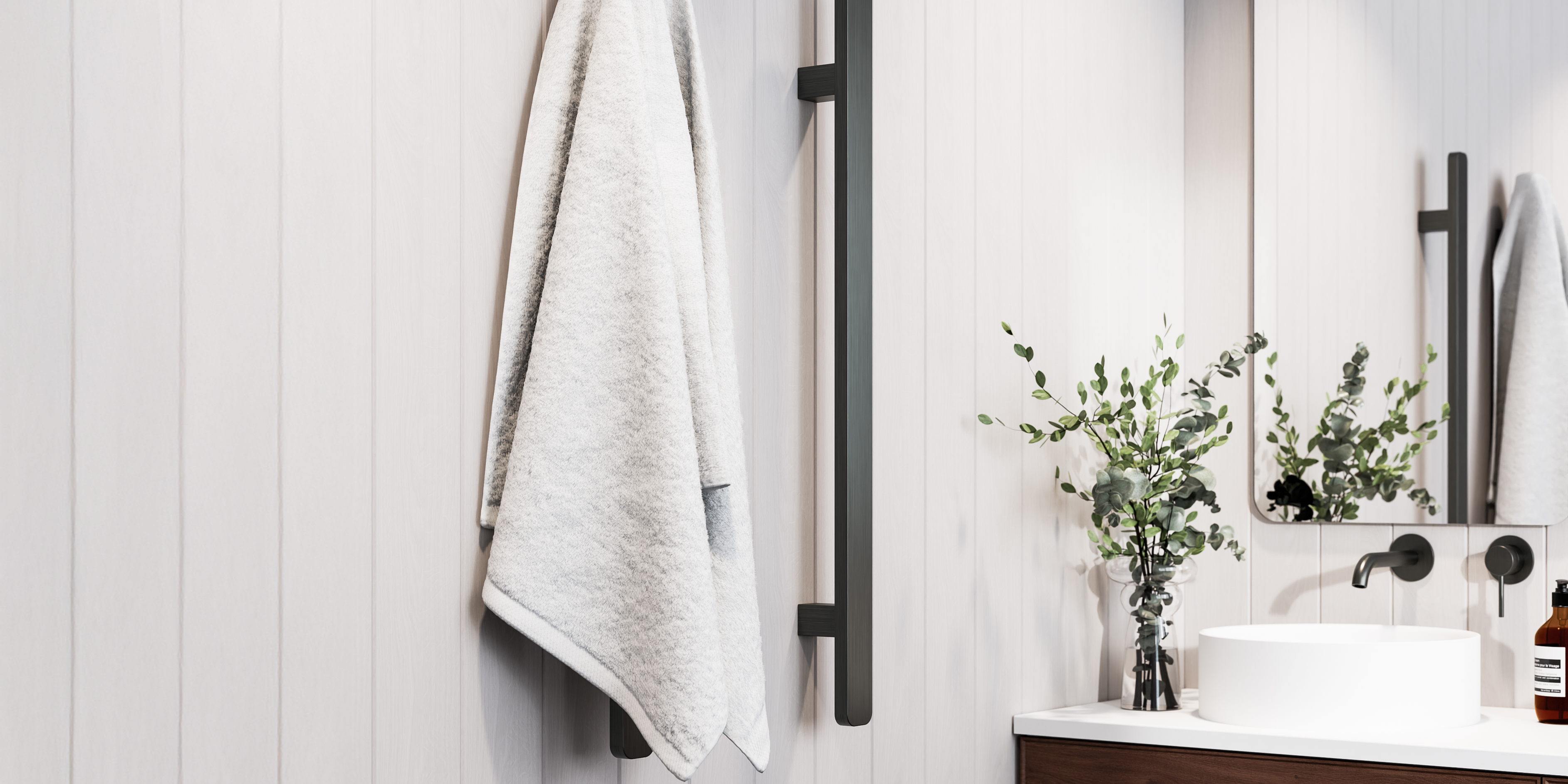Vertical Heated Towel Rails