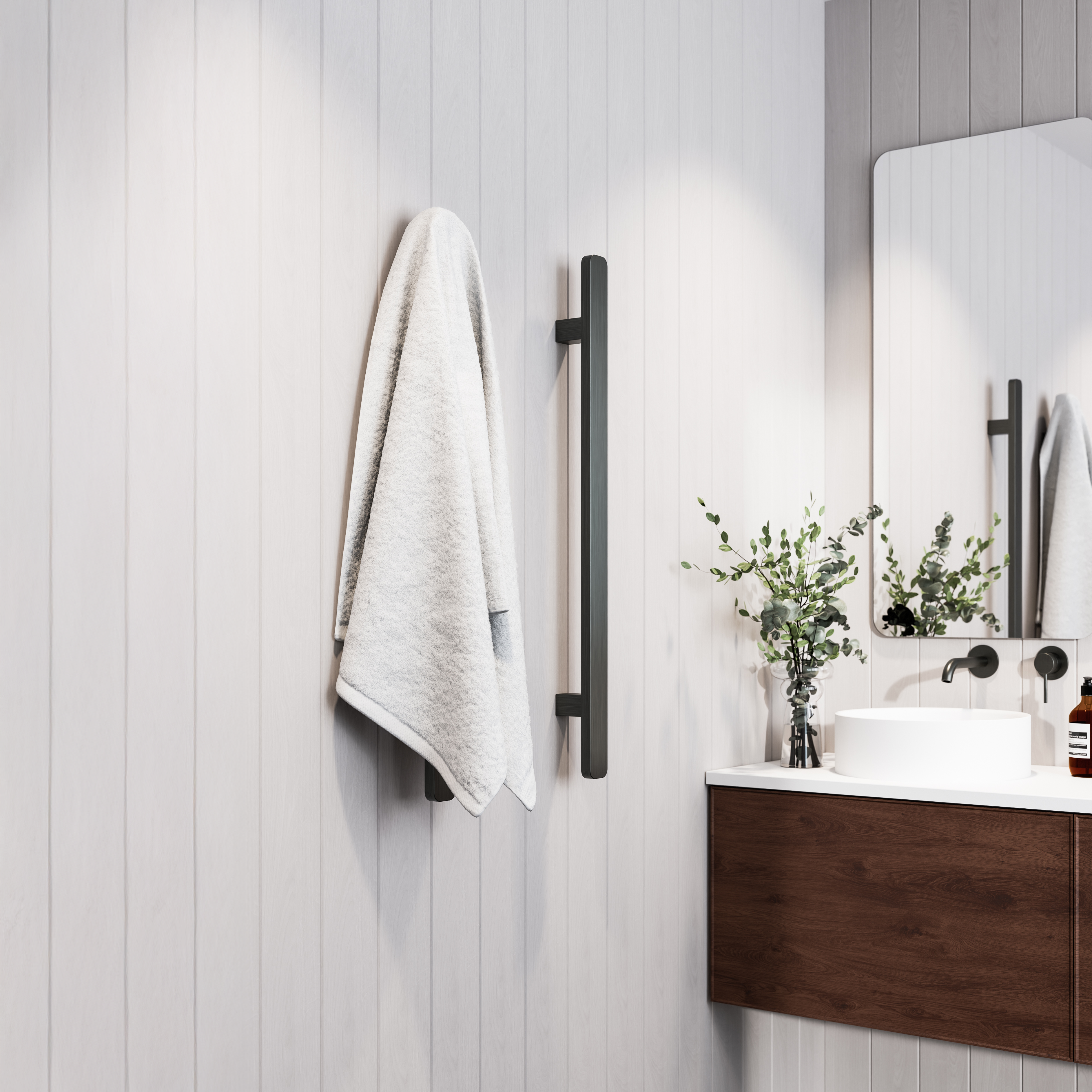 Vertical Heated Towel Rails