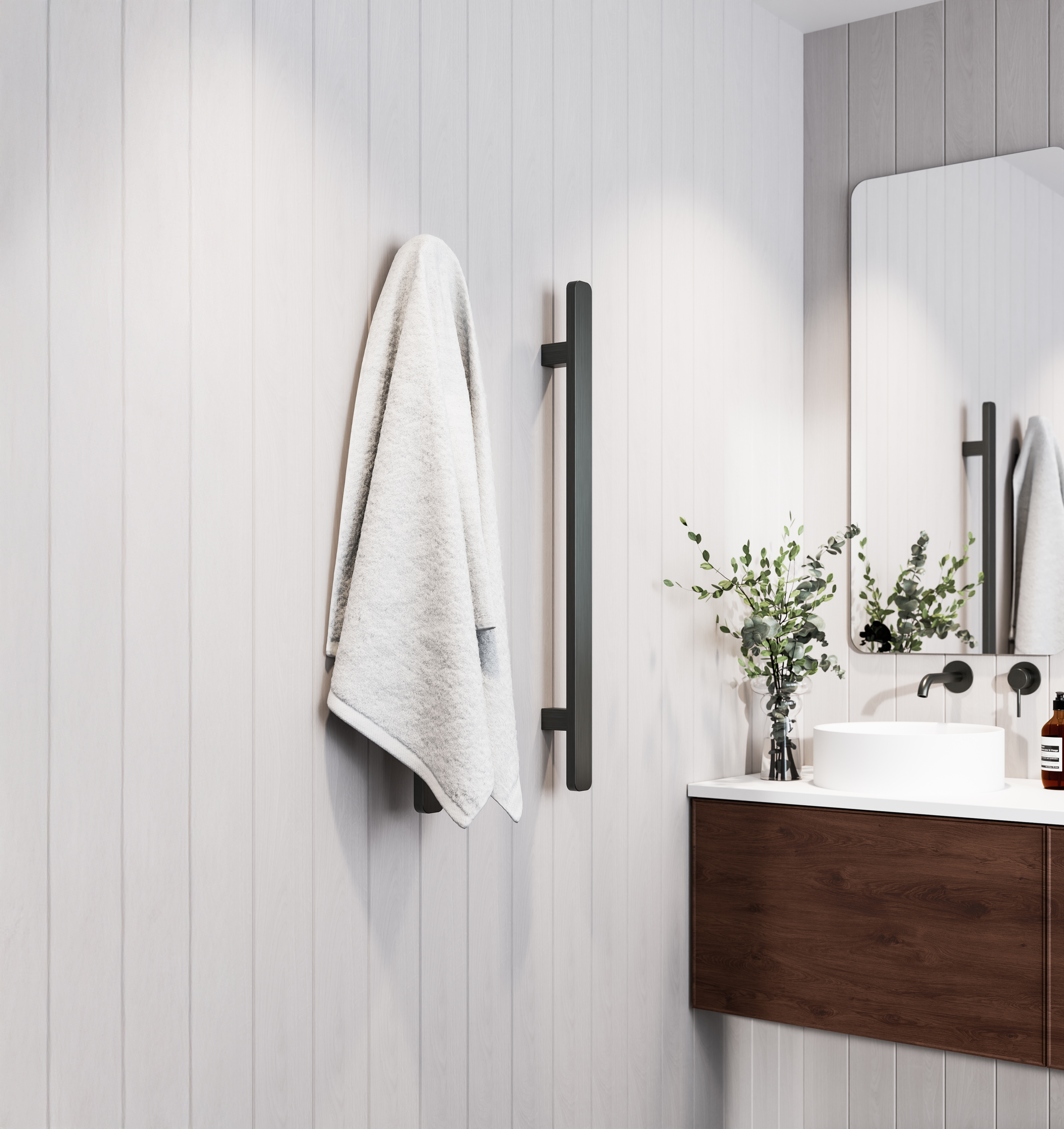 Vertical Heated Towel Rails