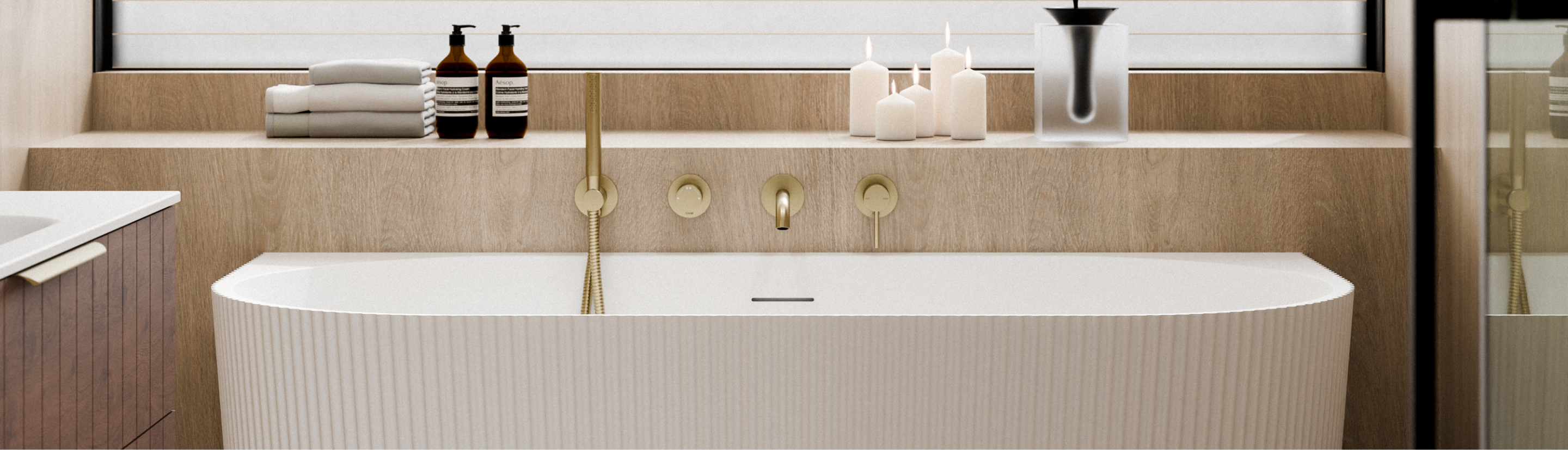 Back to Wall Baths