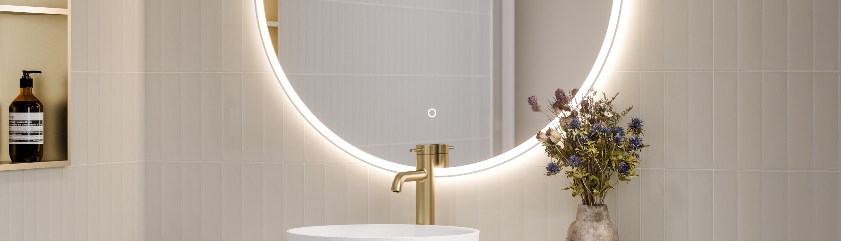 Round Mirrors