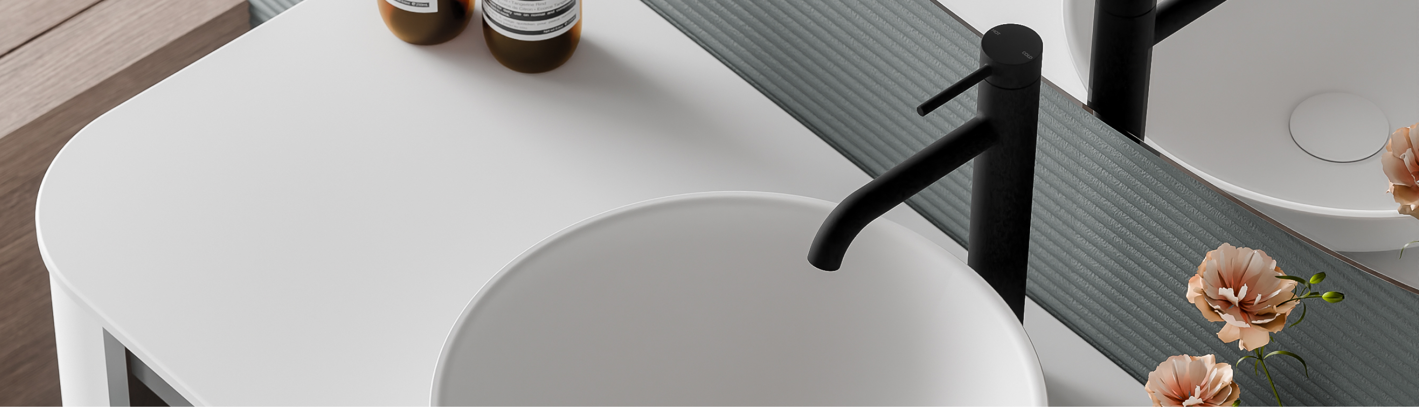 Vanity Tapware