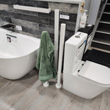 Code Pure Freestanding Heated Towel Rail 1100Mm - 7 Colours