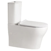 AMERICAN STANDARD CYGNET OVERHEIGHT HYGIENE RIM BTW TOILET SUITE
