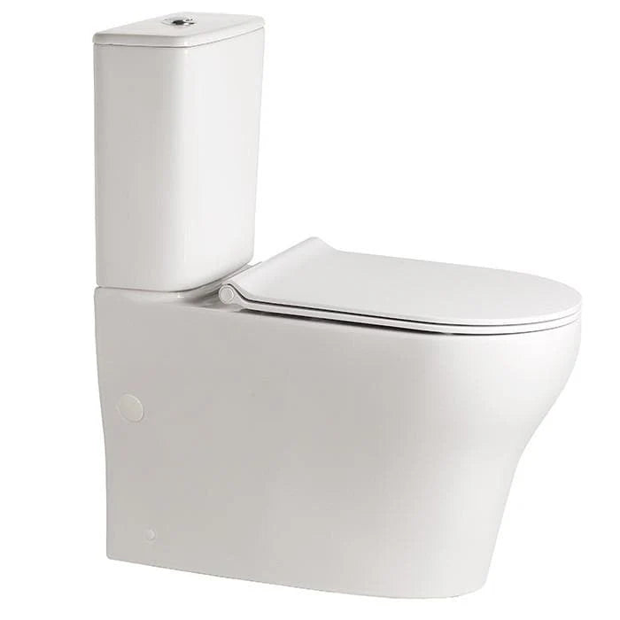AMERICAN STANDARD CYGNET OVERHEIGHT HYGIENE RIM BTW TOILET SUITE