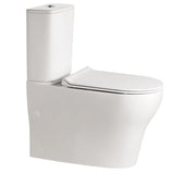 AMERICAN STANDARD CYGNET OVERHEIGHT HYGIENE RIM BTW TOILET SUITE