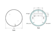 code-solace-round-led-mirror-spec-sheet