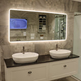 WATERWARE CURVE OVAL BASIN 580X420X120MM - MATTE WHITE