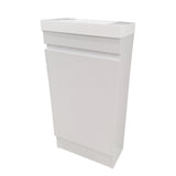 NEO 550MM WC FLOOR STANDING VANITY - 2 Colours