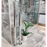 Code Pure Freestanding Heated Towel Rail 1100Mm - 7 Colours