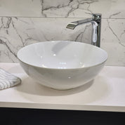 PURE ARC 400MM CERAMIC VESSEL BASIN