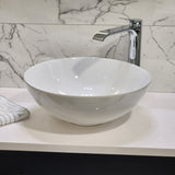 PURE ARC 400MM CERAMIC VESSEL BASIN