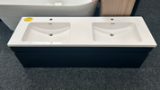 *Damaged* NEO 1500 Wall Hung Vanity – Double Bowl, Two Drawer