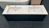 *Damaged* NEO 1500 Wall Hung Vanity – Double Bowl, Two Drawer