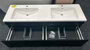 *Damaged* NEO 1500 Wall Hung Vanity – Double Bowl, Two Drawer