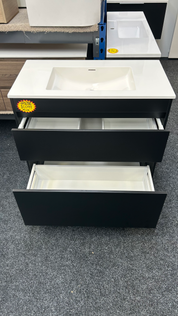 *Cancelled Order* LUXE 900 Floor Standing Vanity – Single Bowl, Two Drawer