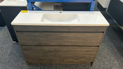 *Cancelled Order* LUXE 1200 Floor Standing Vanity – Single Bowl, Two Drawer