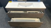 *Cancelled Order* LUXE 1200 Floor Standing Vanity – Single Bowl, Two Drawer