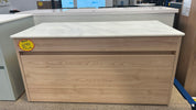 *Returned Item* LUXE PLUS 1000 Wall Hung Vanity – Single Bowl, One Drawer
