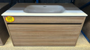 *Returned Item* LUXE PLUS 900 Wall Hung Vanity – Single Bowl, One Drawer