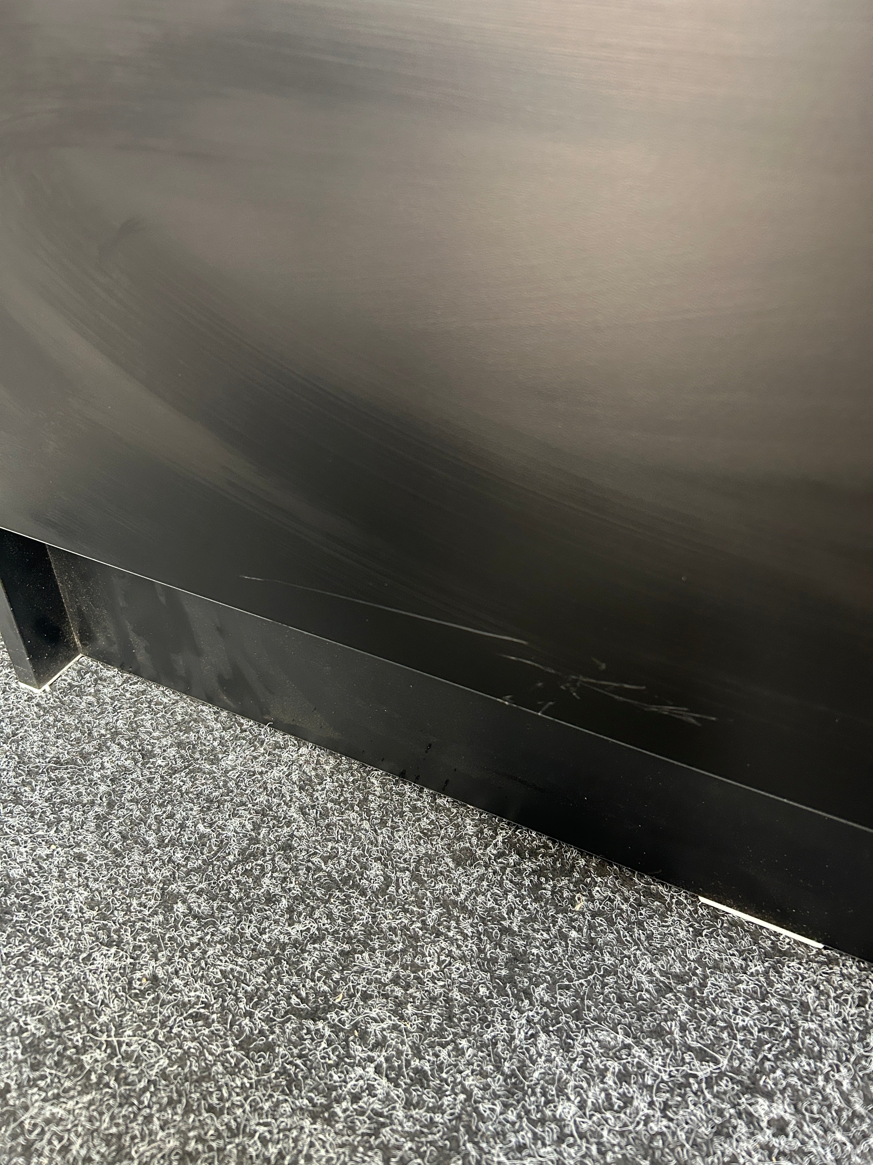 *Damaged* LUXE 1200x490 Floor Standing Vanity – Single Bowl, Two Drawer