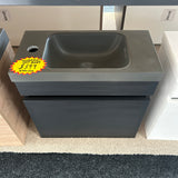 *Cancelled Order* NEW LUXE 450x220 Wall Hung Water Closet Vanity