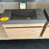 *Cancelled Order* NEW LUXE 550x260 Wall Hung Water Closet Vanity
