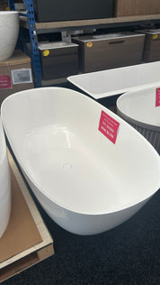*Damaged* CODE CERVO 1800 SOLID SURFACE FREESTANDING BATH
