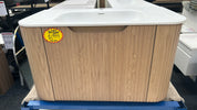 *Ex-Display* SORA 900x490 Wall Hung Vanity – Single Bowl, One Drawer
