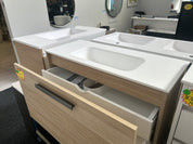 *Cancelled Order* HAKO 900 Slim Wall Hung Vanity – Single Bowl, 1 Drawer