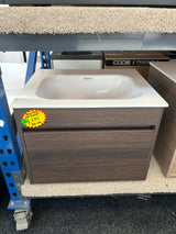 *Cancelled Order* LUXE 600 Wall hung Vanity – Single Bowl, 1 Drawer