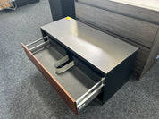 *Ex-Display* FORM 1200 Wall Hung Vanity – Single Bowl, 1 Drawer