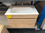 *Cancelled Order* LUX 600 Slim Wall Hung Vanity – Single Bowl, 1 Drawer