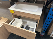 *Cancelled Order* LUX 600 Slim Wall Hung Vanity – Single Bowl, 1 Drawer