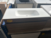 *Cancelled Order* LUXE 900 Slim Wall Hung Vanity – Single Bowl, 1 Drawer