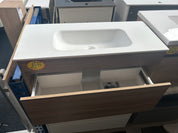*Cancelled Order* LUXE 900 Slim Wall Hung Vanity – Single Bowl, 1 Drawer