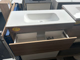 *Cancelled Order* LUXE 900 Slim Wall Hung Vanity – Single Bowl, 1 Drawer