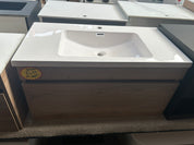 *Cancelled Order* NEW LUX 900x490 Wall Hung Vanity – Single Bowl, 1 Drawer
