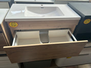 *Cancelled Order* NEW LUX 900x490 Wall Hung Vanity – Single Bowl, 1 Drawer
