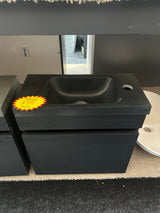 *Cancelled Order* NEW LUXE 450x220 Wall Hung Water Closet Vanity