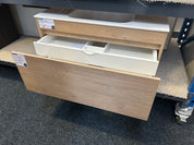 *Ex-Display* LUXE PLUS 1000 Wall Hung Vanity – Single Bowl, 1 Drawer