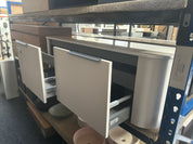 *Ex-display* NATURE 1500 Wall Hung Vanity – Double Bowl, 2 Drawer