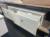*Cancelled Order* CUSTOM 1800x490 Wall Hung Vanity – Double Bowl, 3 Drawer (1 internal)