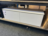 *Light Damage* CUSTOM 1500x500 Wall Hung Vanity – Single Bowl, 2 Drawer