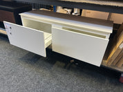 *Light Damage* CUSTOM 1500x500 Wall Hung Vanity – Single Bowl, 2 Drawer