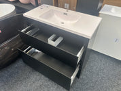 *Ex-Display* 1000 NEO Floor Standing Vanity – Single Bowl, 2 Drawer