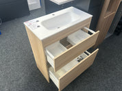 *Cancelled Order* 750 LUXE Slim Floor Standing Vanity – Single Bowl, 2 Drawer