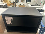 *Ex-Display* FORM 750x490 Wall Hung Vanity – Single Bowl, 1 Drawer