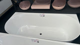 Code Lineare Back-to-Wall Bath 1750 Gloss White