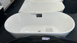 Plumbline Tondo Free Standing Bath 1700 Matte White